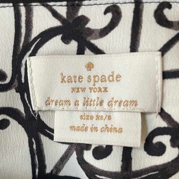 KATE SPADE DREAM A LITTLE DREAM LOUNGING MAXI DRESS - Picture 8 of 11